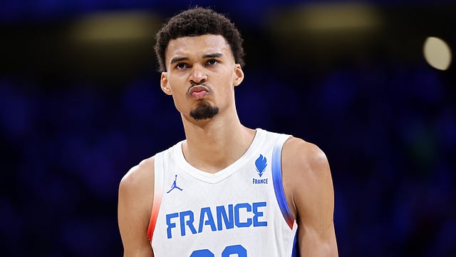 Basketball At Paris Olympics: Victor Wembanyama Stars As France Win Opener