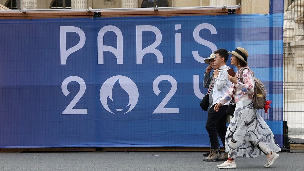 Preparations are underway for the upcoming Paris Olympic Games 2024.  - AP/Aurelien Morissard