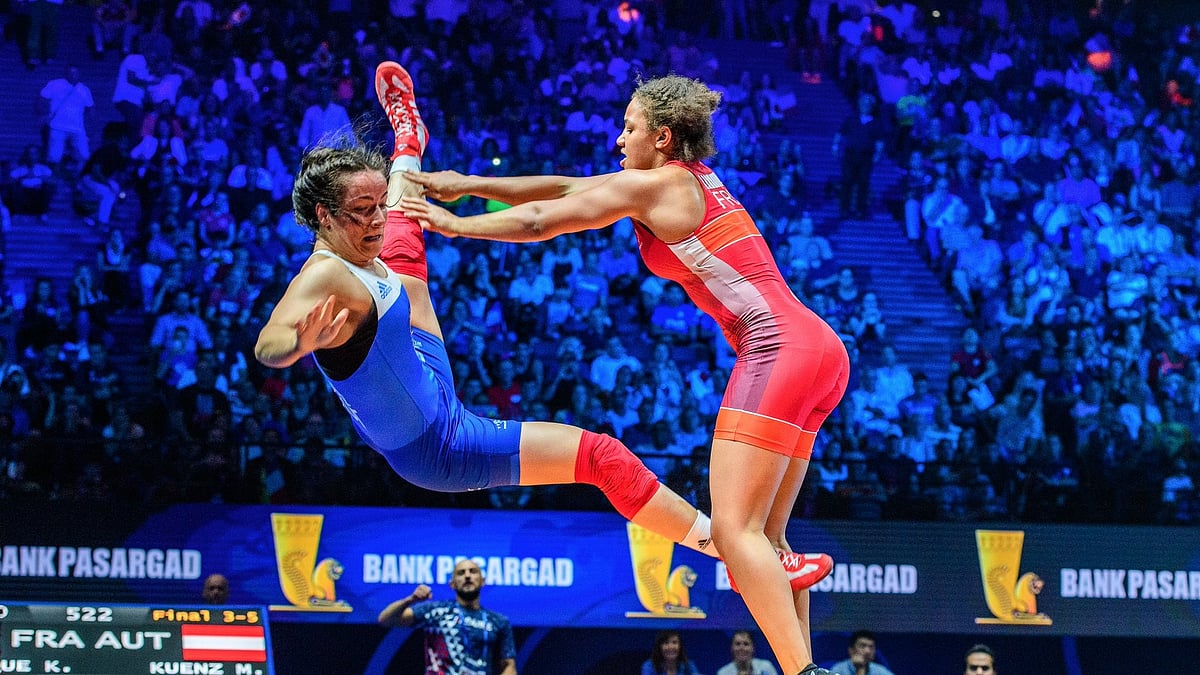 Wrestling at Paris Olympics 2024 X United World Wrestling