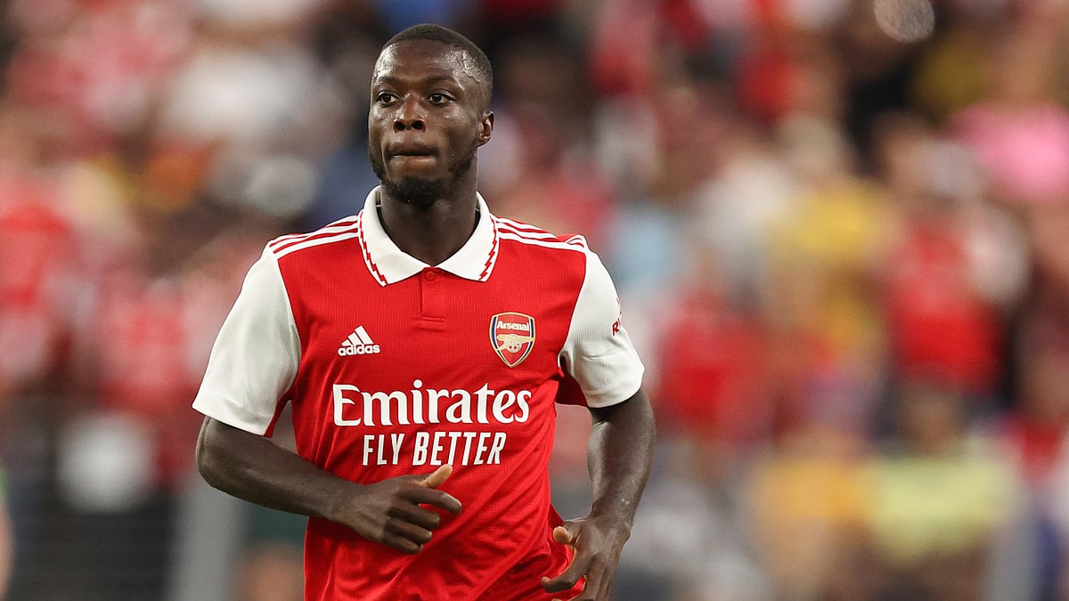 Nicolas Pepe has opened up about his exit from Arsenal last year