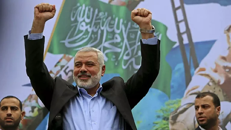 Hamas Chief Ismail Haniyeh | - AP