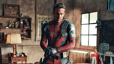 Ryan Reynolds in 'Deadpool 3'