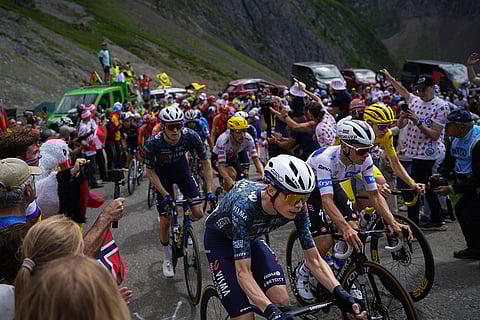 Denmark's Jonas Vingegaard