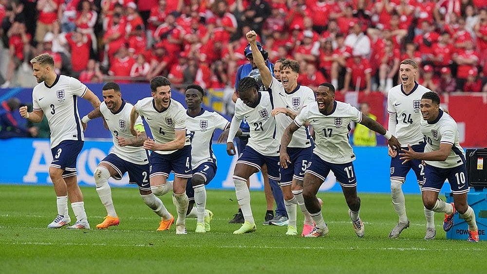 Euro 2024 Soccer: England vs Switzerland