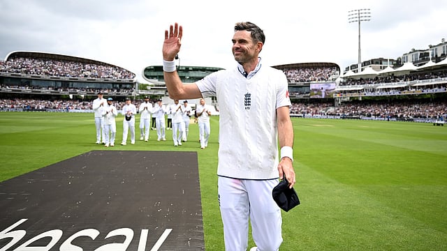 James Anderson Retirement: England Veteran Never Saw Himself As One Of The 'Greats'