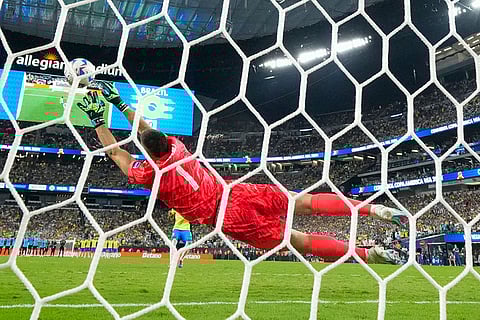 Copa America Soccer Brazil Uruguay