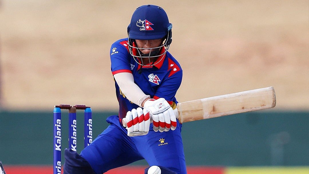 Nepal Women's Opener Samjhana Khadka - X/@ACCMedia1