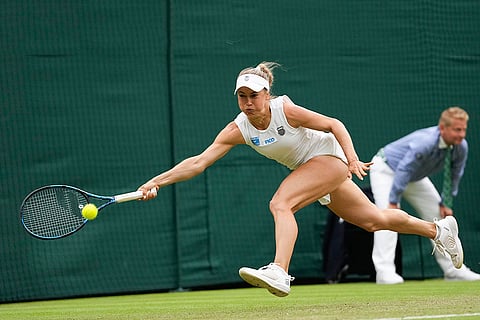 Wimbledon 2024 Yulia Putintseva