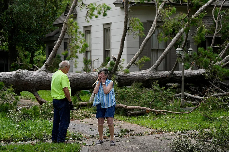 Texas Tropical Weather Hurricane Beryl photo_2