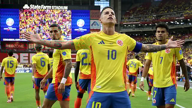 Copa America: Colombia's James Rodriguez Wants To Be Best Player On Display