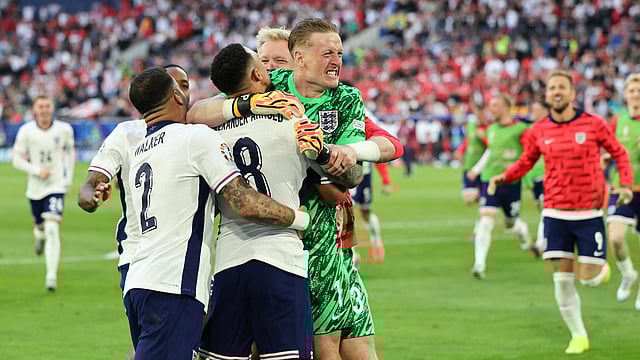 ENG 1-1 SUI, Euro 2024 QF: 'Trust Process', Says Goalie Pickford After Shootout Heroics