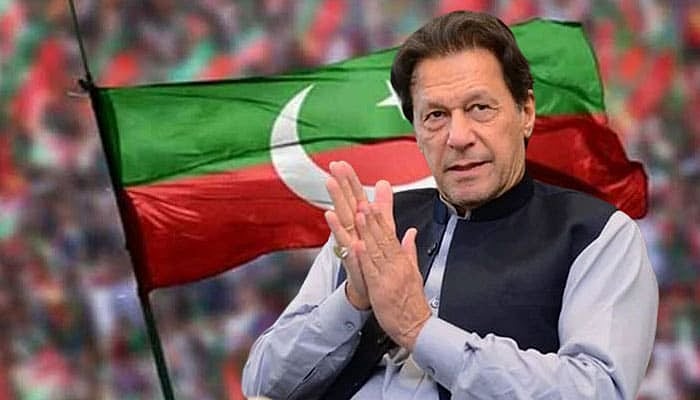 Former Pakistan Prime Minister Imran Khan |