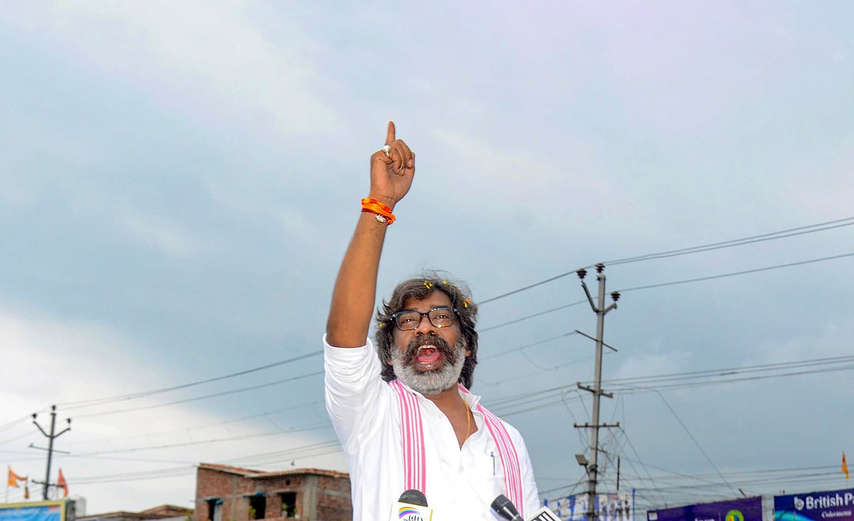 PTI : Former Jharkhand CM Hemant Soren. | 
