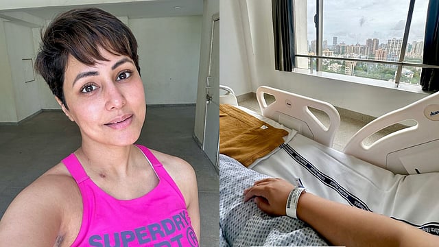 Hina Khan Says She Is 'Constantly In Pain' Amid Breast Cancer Battle