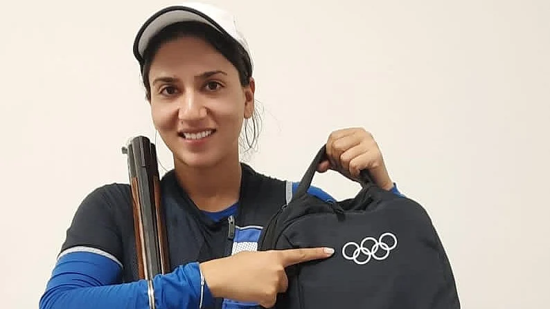 Rajeshwari Kumari-shooting-paris olympics