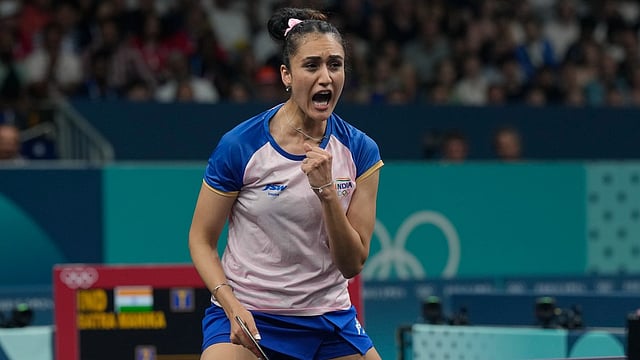 Paris Olympics: Manika Batra Becomes First-Ever Indian Table Tennis Player To Reach Last 16