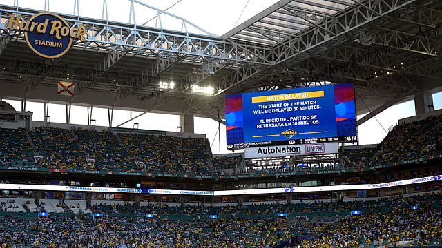 ARG Vs COL, Copa America 2024 Final: Match Delayed After Ticketless Fans Breach Security