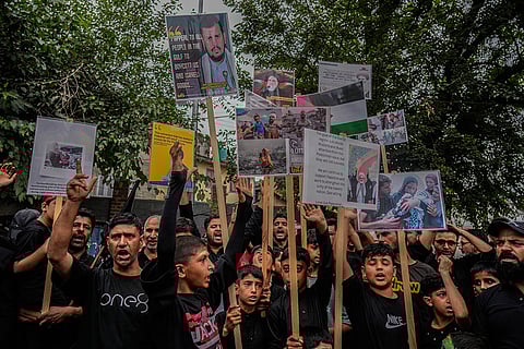 Muharram Procession in Kashmir 2024