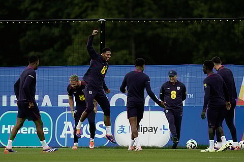 England's Jude Bellingham