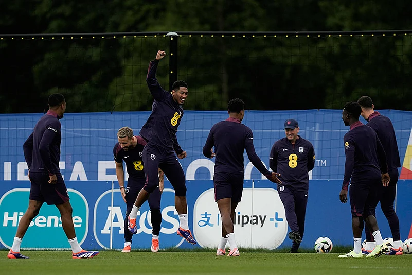 Euro 2024 Soccer England