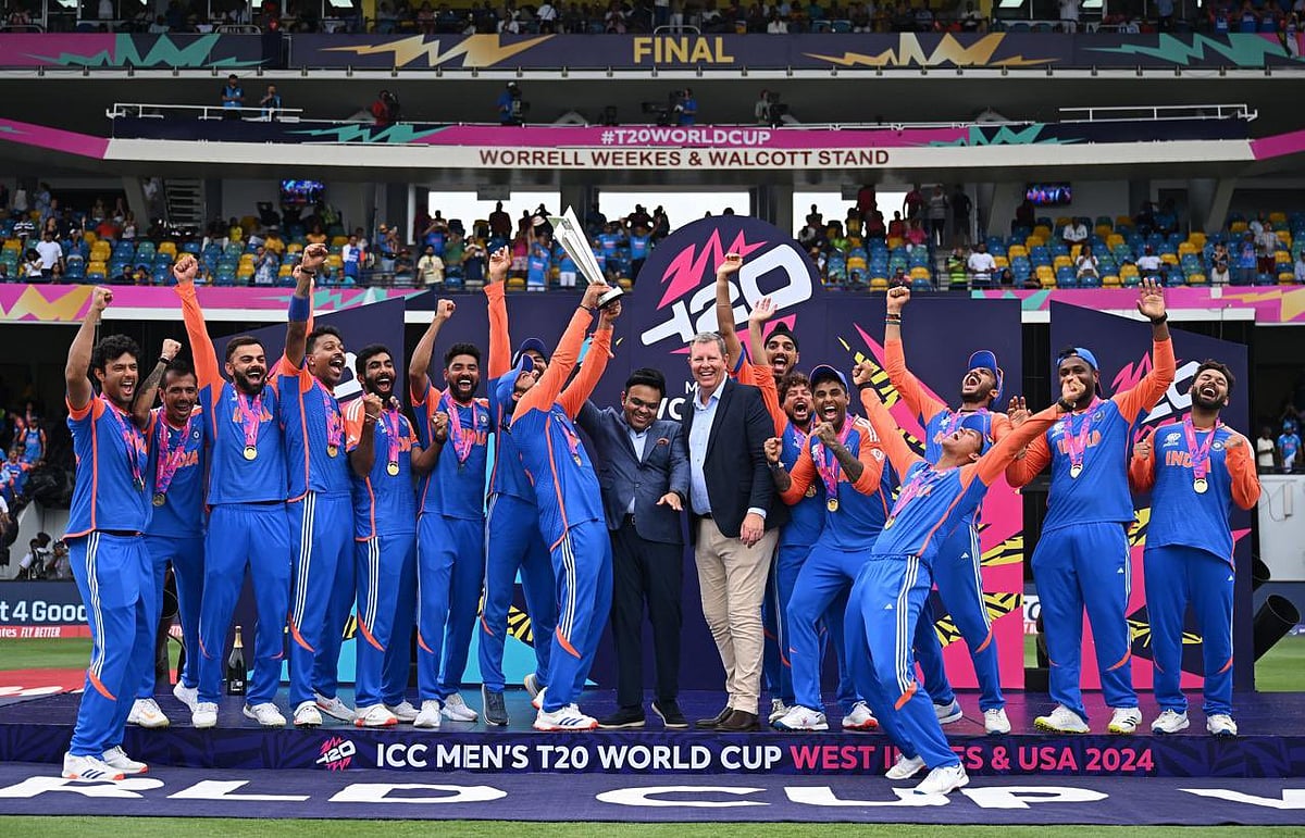 X : ICT won the T20 World Cup