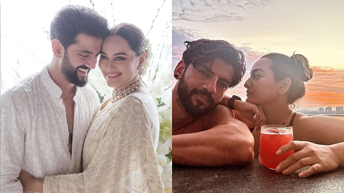 Instagram : Sonakshi Sinha and Zaheer Iqbal enjoy honeymoon