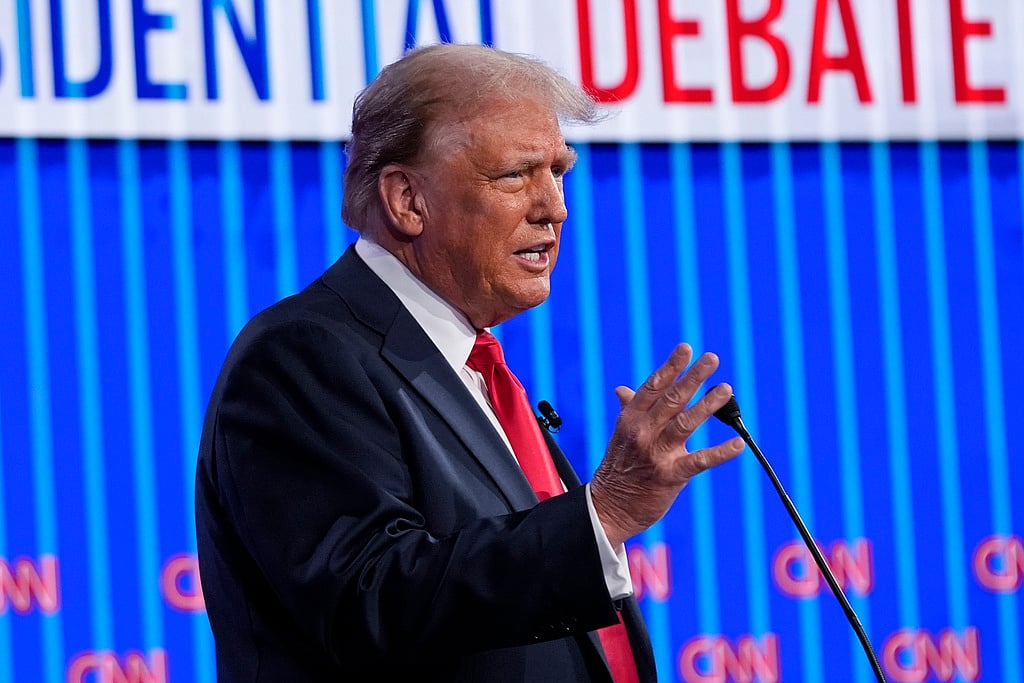 AP : Donald Trump Granted Partial Immunity, Supreme Court Issues Landmark Ruling 