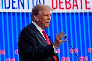 AP; Representative image : Donald Trump Granted Partial Immunity, Supreme Court Issues Landmark Ruling