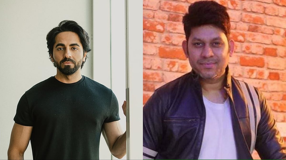 Instagram : Ayushmann Khurrana, Raaj Shaandilyaa