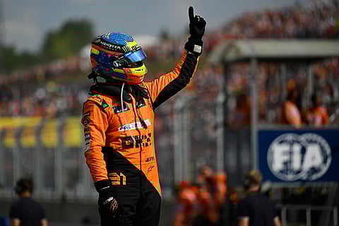 Hungarian Formula One Grand Prix race 2024