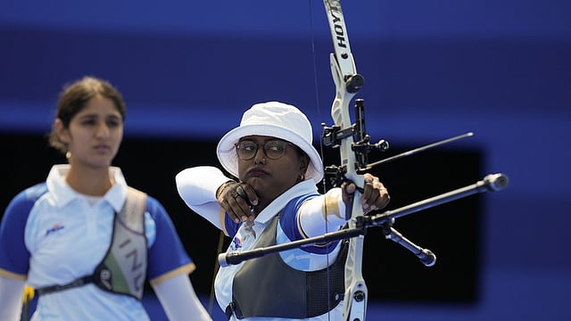 Indian Women Archers Lose Tamely To Netherlands In Paris Olympics Quarter-Finals