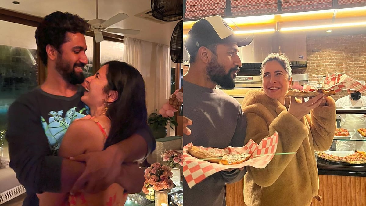 Vicky Kaushal's Birthday Wish For Katrina Kaif - Instagram/Vicky Kaushal