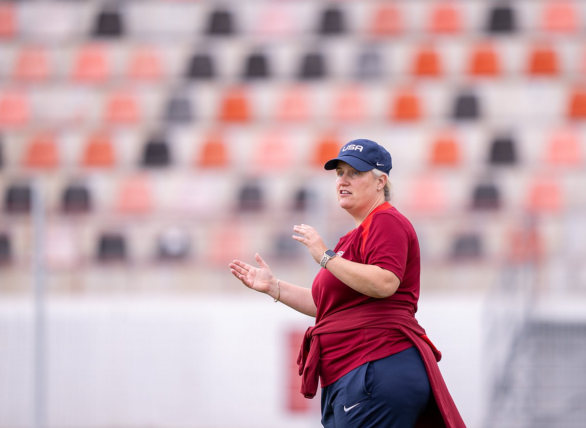 Emma Hayes is ready to create a new history with the United States at the Paris Olympics - null