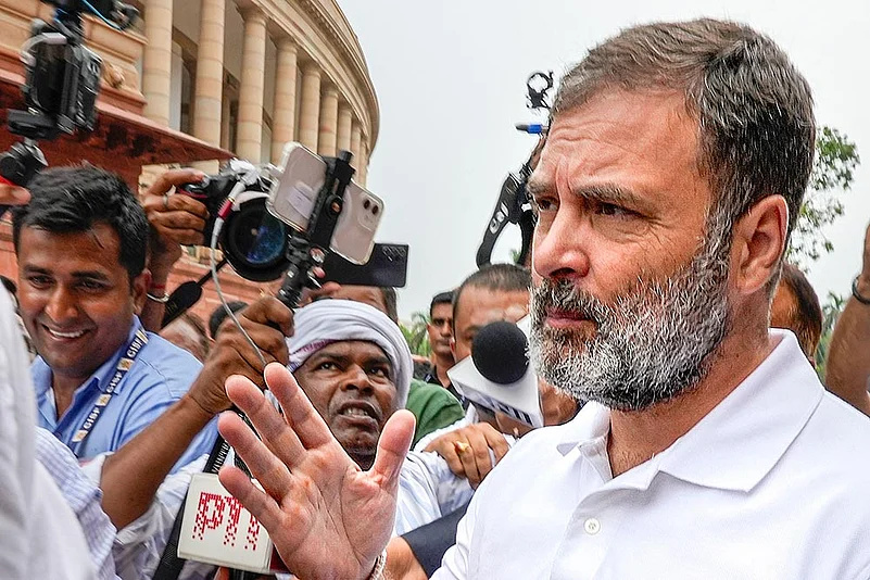Rahul Gandhi