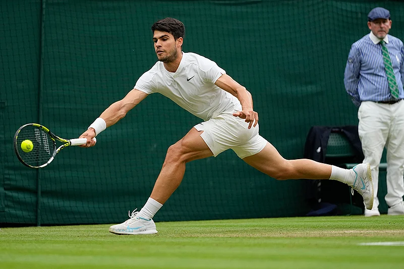2024 Wimbledon Tennis Carlos Alcaraz vs Tommy Paul photo gallery_5