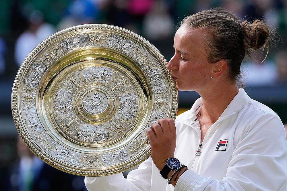 Photo: AP/Kirsty Wigglesworth : Wimbledon 2024