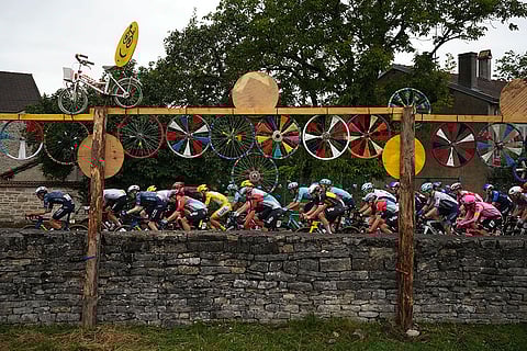Tour de France Cycling Race