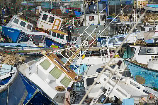 Hurricane Beryl: Barbados Sees Flooded Streets &  Damaged Vessels | In Pics
