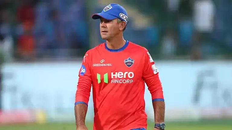 File photo of outgoing Delhi Capitals head coach Ricky Ponting. - BCCI/IPL