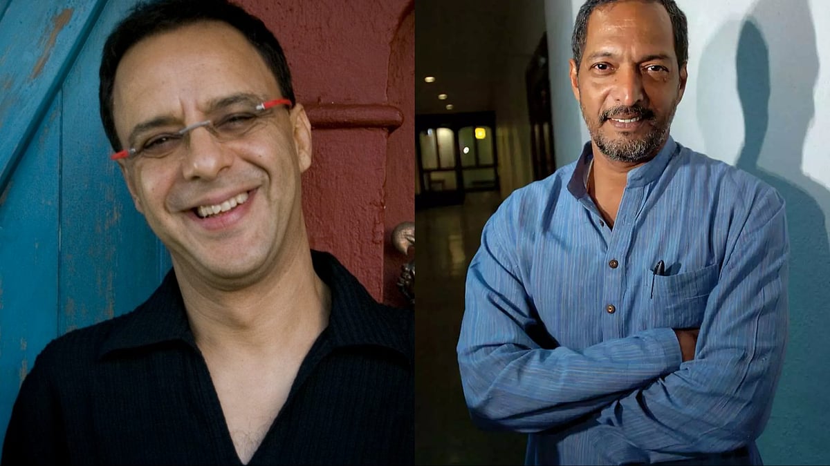 Instagram : Vidhu Vinod Chopra, Nana Patekar