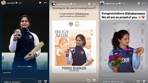 Varun Dhawan, Anushka Sharma, Rajkummar Rao on Instagram