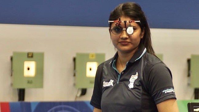 X/airnewsalerts : Indian para shooter Rubina Francis