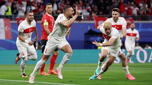 AUT Vs TUR, UEFA Euro 2024: Turkiye's Merih Demiral Makes History With Rapid Start