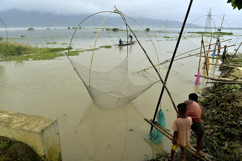 Assam floods photo gallery_6