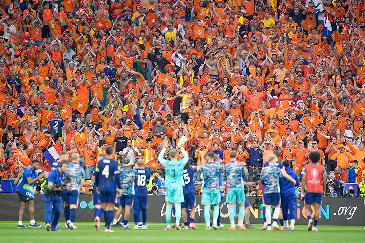 Euro 2024 Soccer Romania vs Netherlands Photos_1