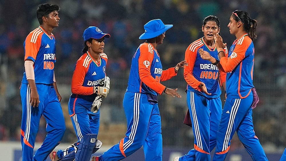| Photo: PTI/R Senthilkumar : India women's cricket team.