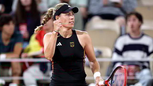 Tennis At Paris Olympics: Osaka Crashes Out In First Round To Fierce Kerber