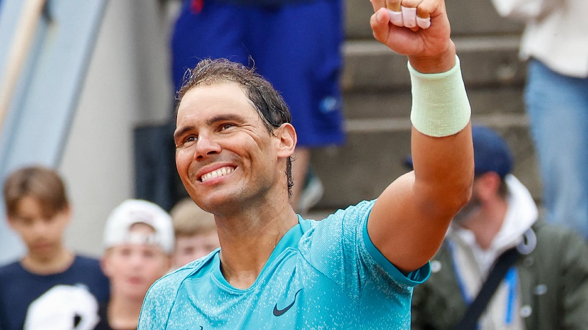 Rafael Nadal is into the quarters at Bastad.