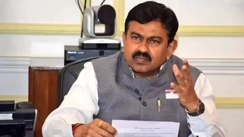 Former Union Minister Ajay Mishra |