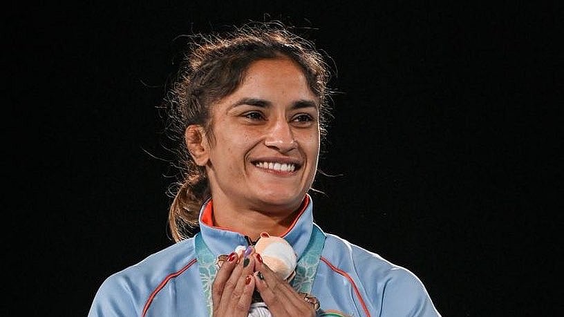 X | Vinesh Phogat  : Indian Wrestler Vinesh Phogat. 